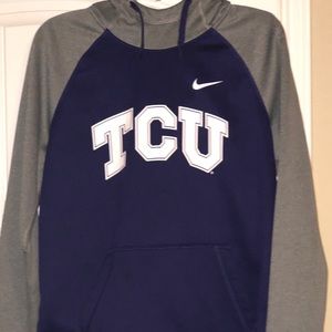 TCU Thermal hoodie